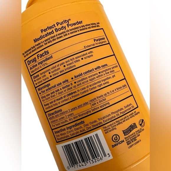 New Perfect Purity Medicated Body Powder 6 oz Bundle 3 - Picture 4 of 4